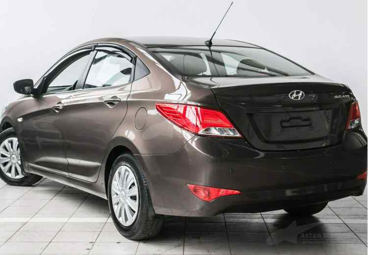 Hyundai Solaris I Рестайлинг