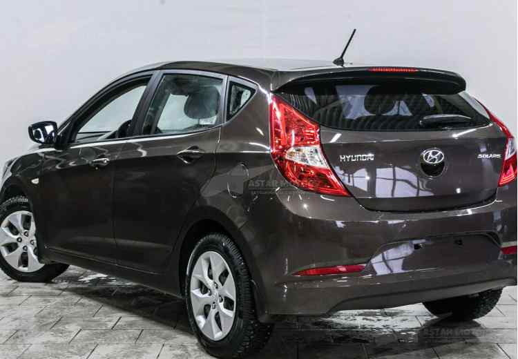 Hyundai Solaris I Рестайлинг