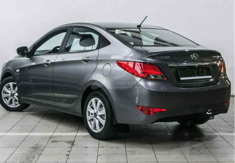 Hyundai Solaris I Рестайлинг