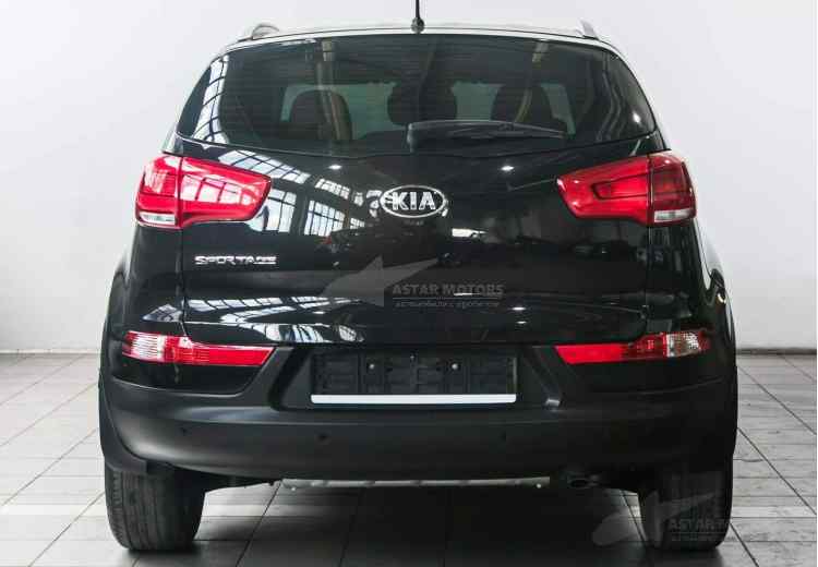 Kia Sportage III Рестайлинг