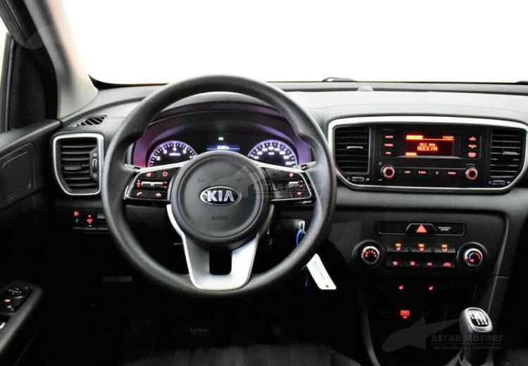 Kia Sportage IV Рестайлинг