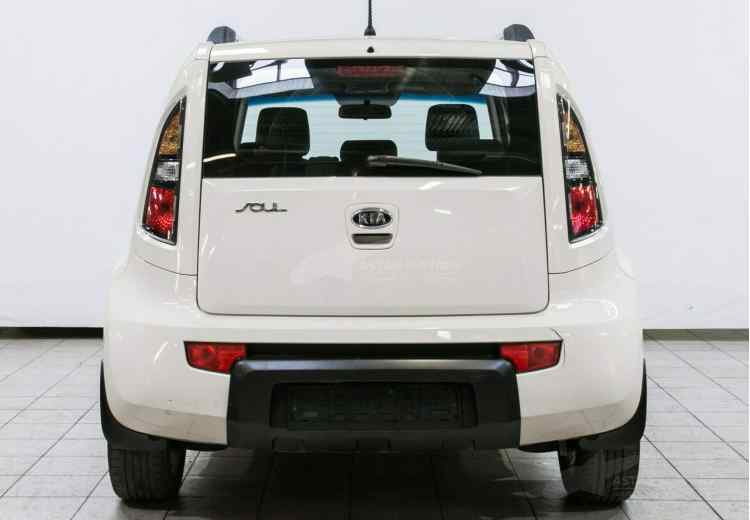 Kia Soul I Рестайлинг