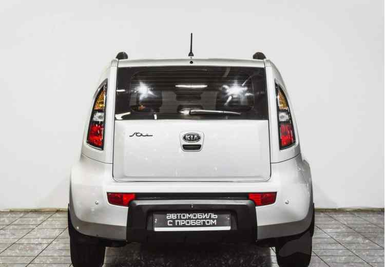 Kia Soul I Рестайлинг