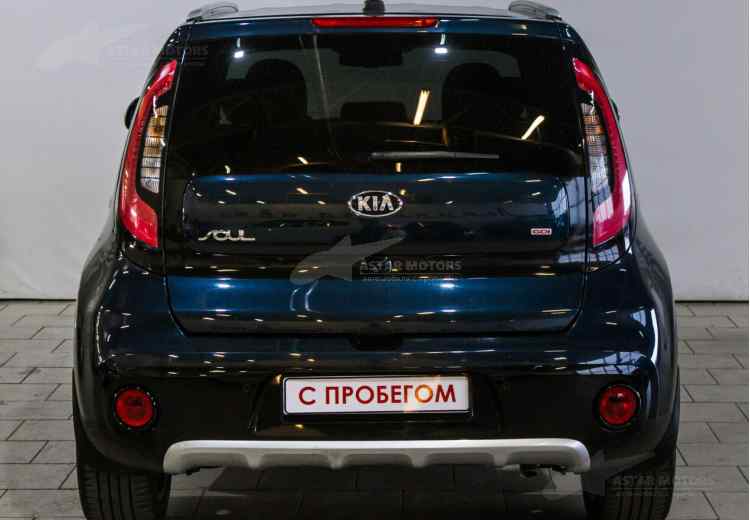 Kia Soul II Рестайлинг