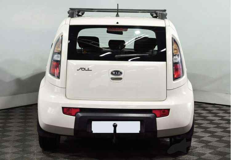 Kia Soul I Рестайлинг