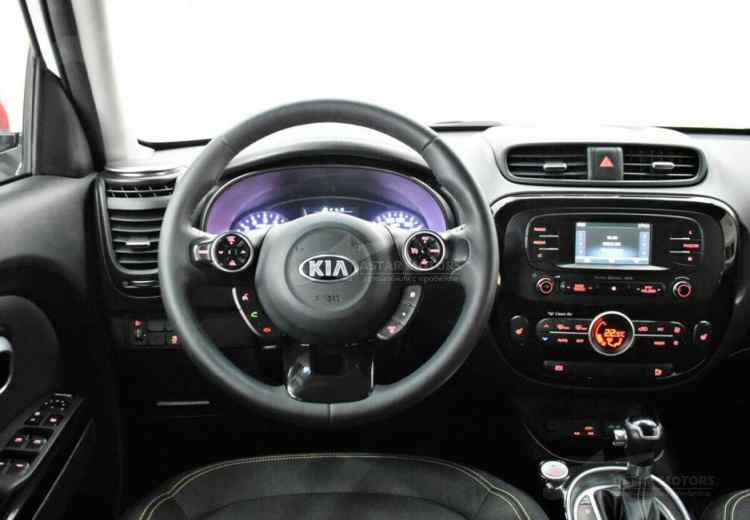 Kia Soul II Рестайлинг