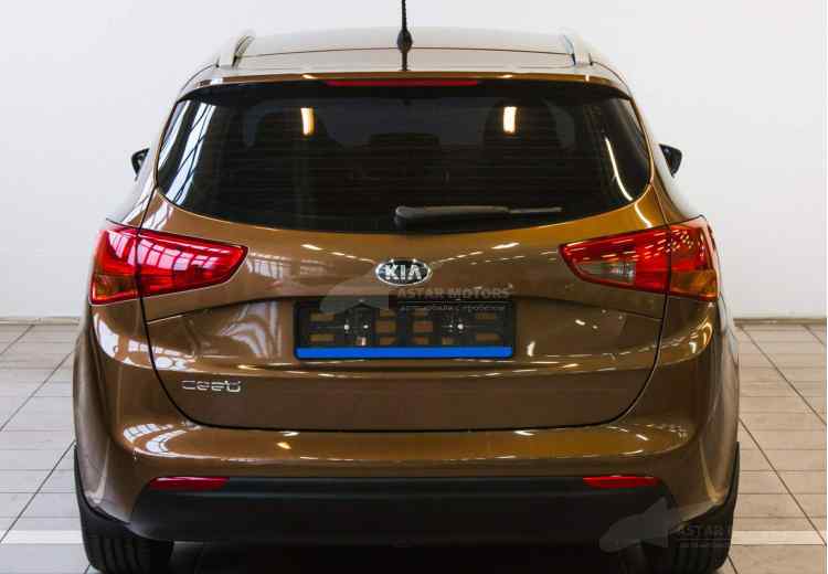 Kia Ceed II Рестайлинг