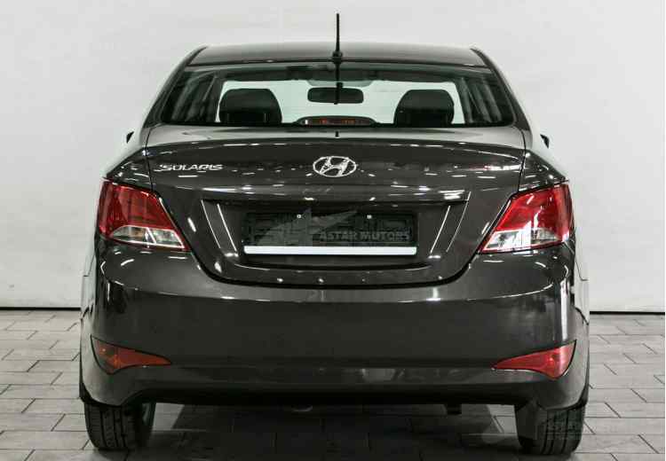 Hyundai Solaris I Рестайлинг