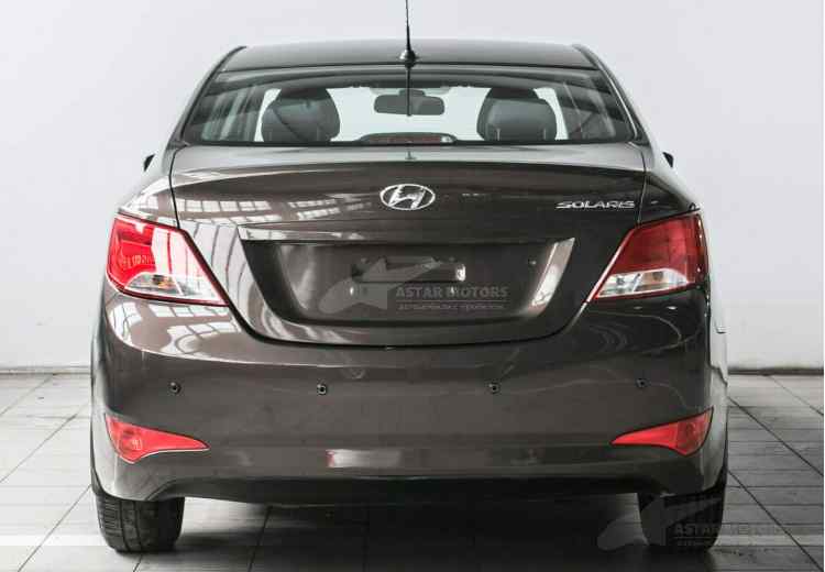 Hyundai Solaris I Рестайлинг