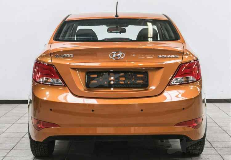 Hyundai Solaris I Рестайлинг