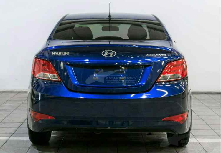 Hyundai Solaris I Рестайлинг