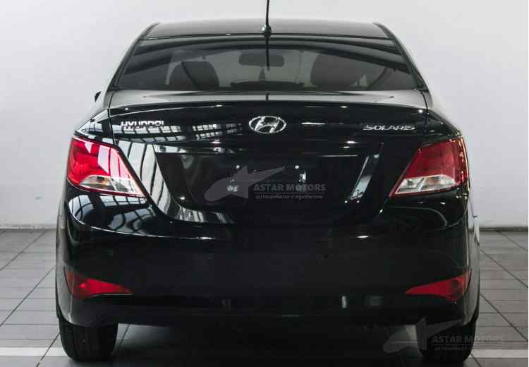 Hyundai Solaris I Рестайлинг