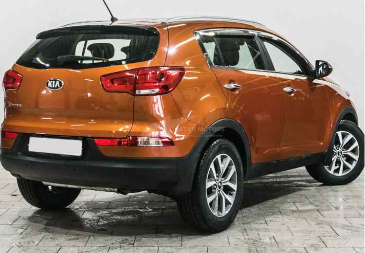 Kia Sportage III Рестайлинг