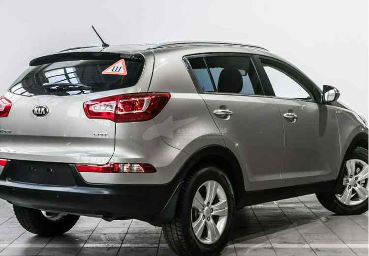Kia Sportage III Рестайлинг