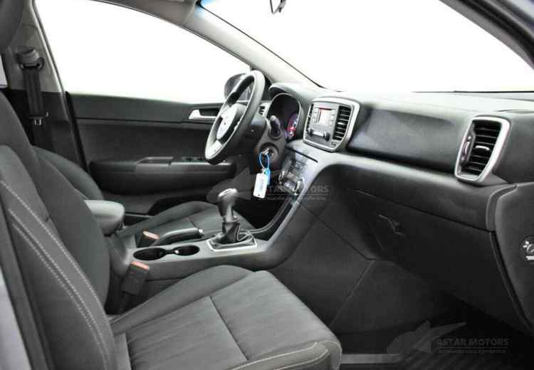Kia Sportage IV Рестайлинг