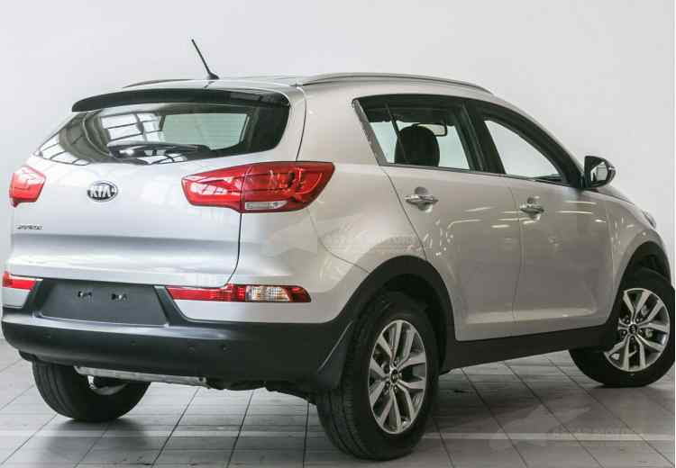 Kia Sportage III Рестайлинг