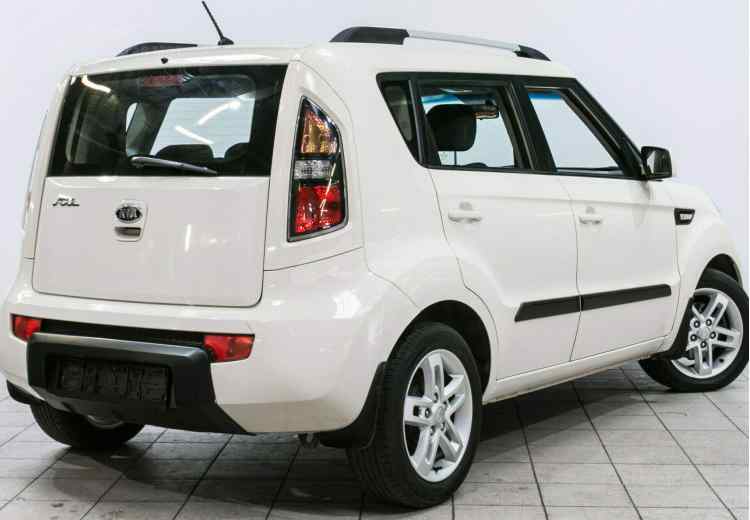 Kia Soul I Рестайлинг