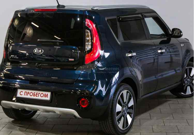 Kia Soul II Рестайлинг