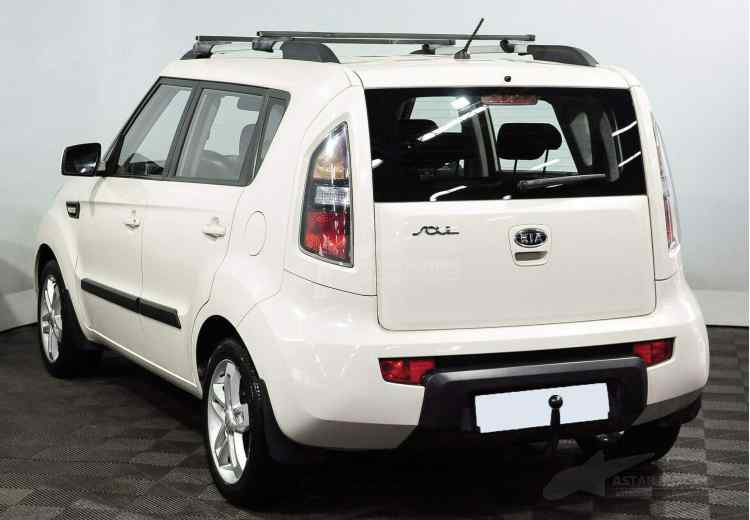 Kia Soul I Рестайлинг
