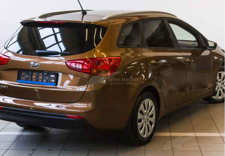 Kia Ceed II Рестайлинг