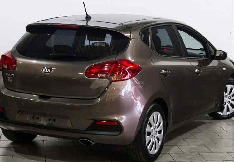 Kia Ceed II Рестайлинг