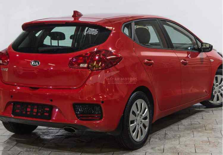 Kia Ceed II Рестайлинг