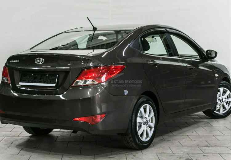 Hyundai Solaris I Рестайлинг