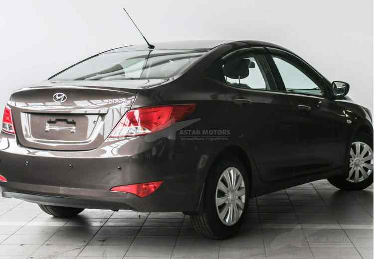 Hyundai Solaris I Рестайлинг