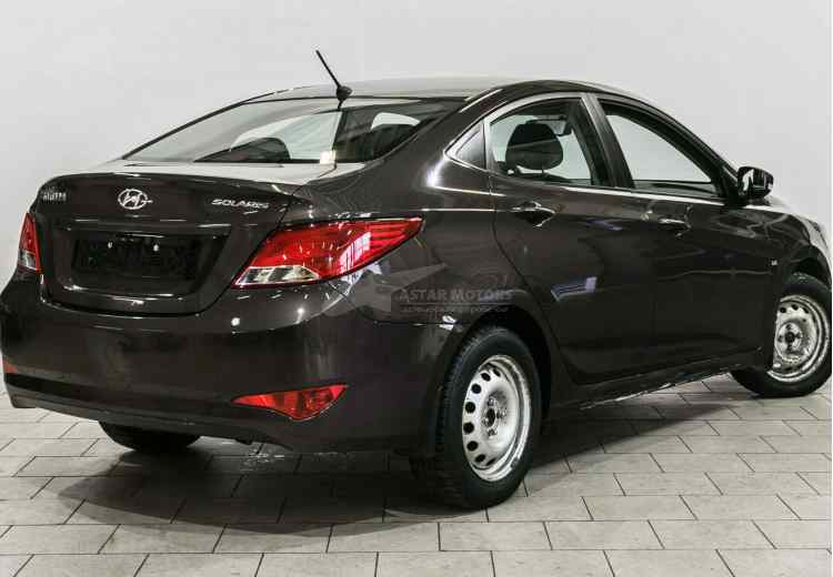 Hyundai Solaris I Рестайлинг