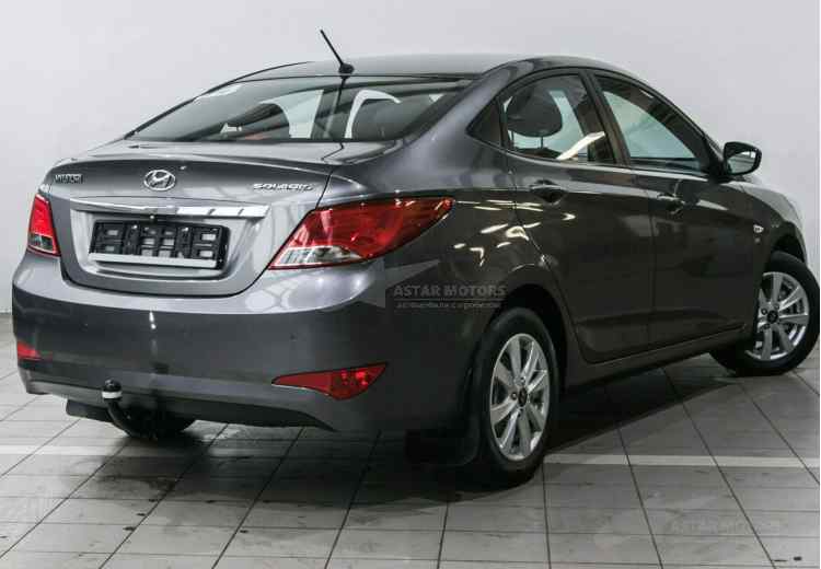 Hyundai Solaris I Рестайлинг