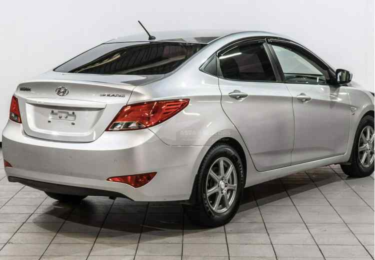 Hyundai Solaris I Рестайлинг