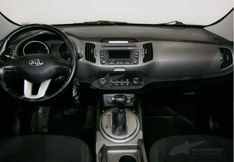 Kia Sportage III Рестайлинг