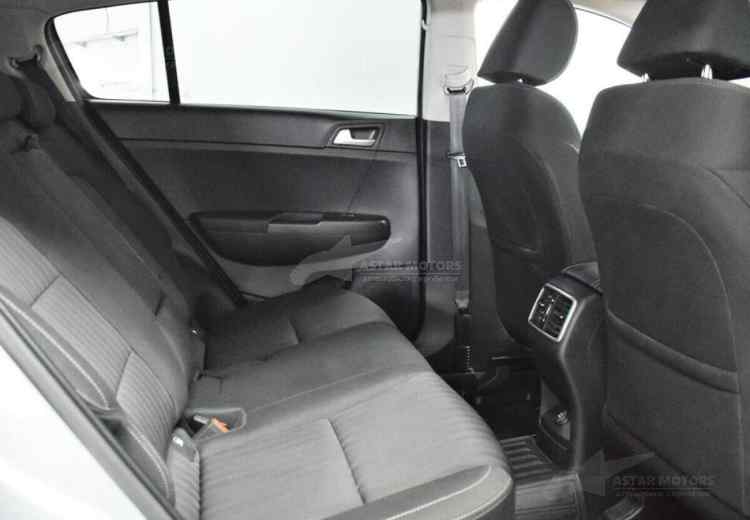 Kia Sportage IV Рестайлинг