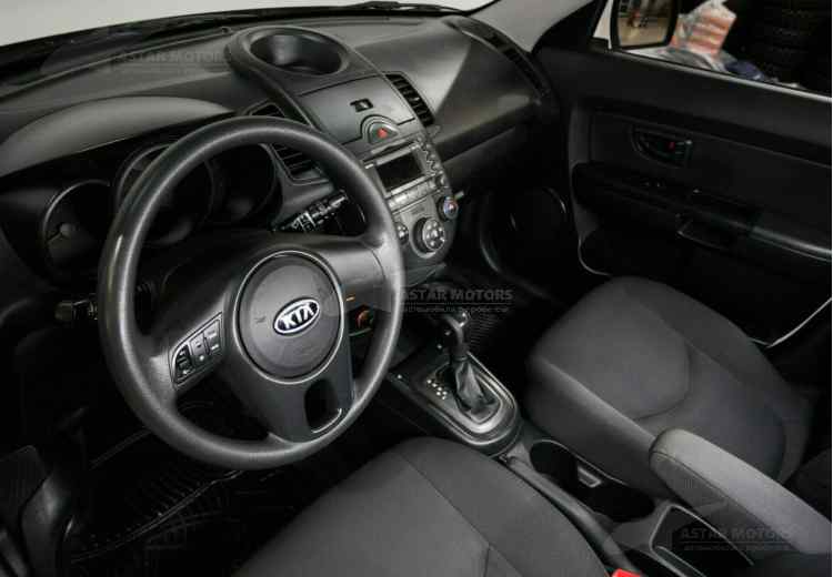 Kia Soul I Рестайлинг
