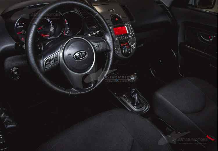 Kia Soul I Рестайлинг