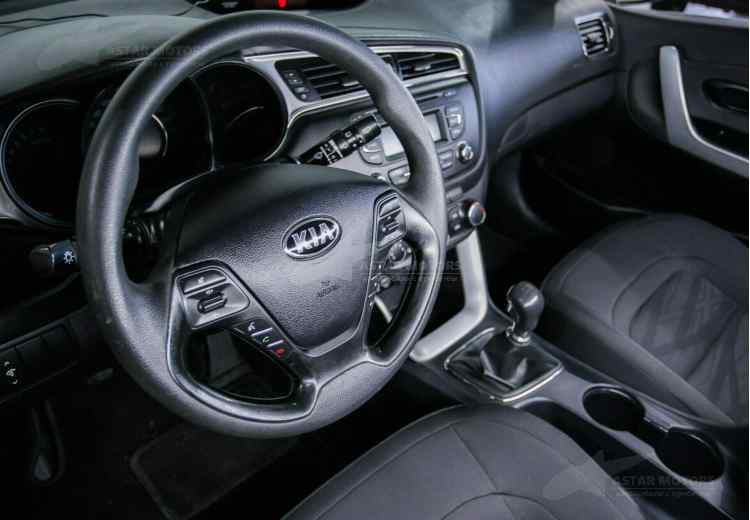 Kia Ceed II Рестайлинг