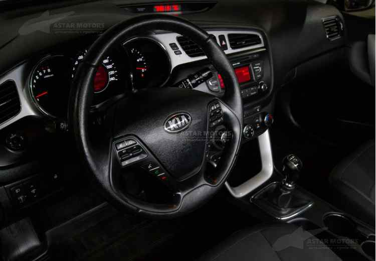 Kia Ceed II Рестайлинг