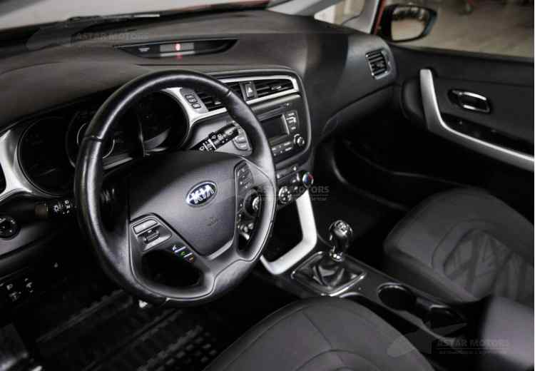 Kia Ceed II Рестайлинг