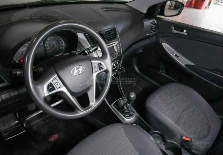 Hyundai Solaris I Рестайлинг