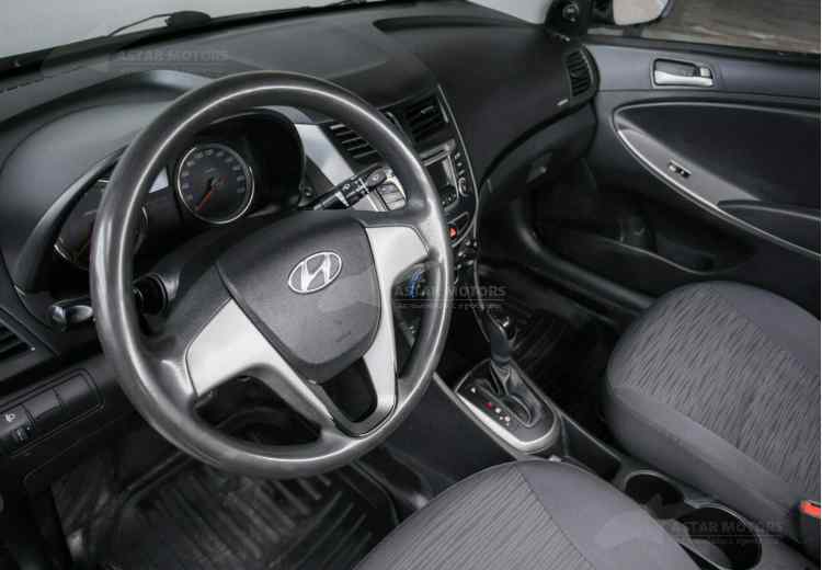 Hyundai Solaris I Рестайлинг