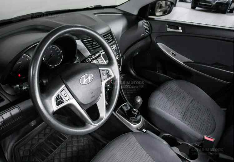 Hyundai Solaris I Рестайлинг