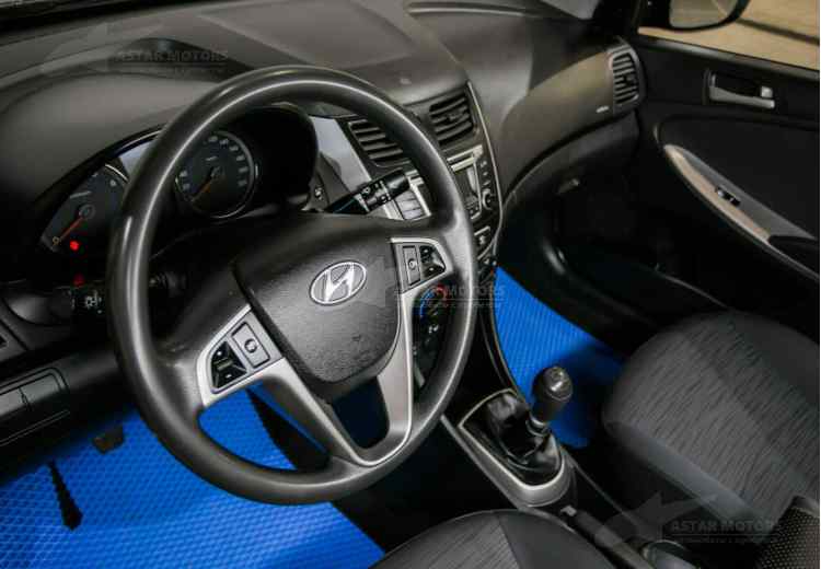 Hyundai Solaris I Рестайлинг