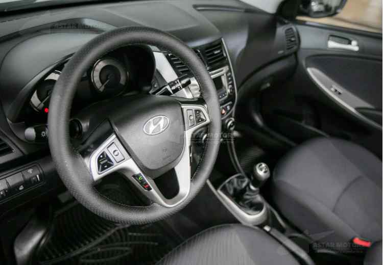 Hyundai Solaris I Рестайлинг