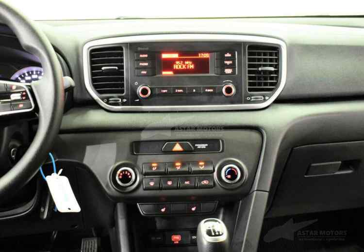 Kia Sportage IV Рестайлинг