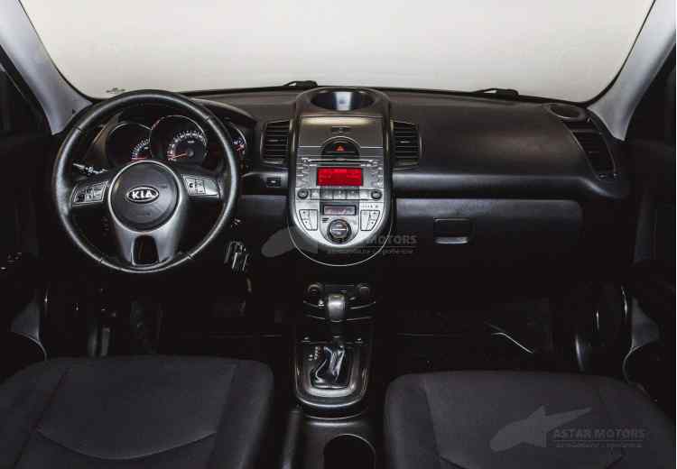 Kia Soul I Рестайлинг