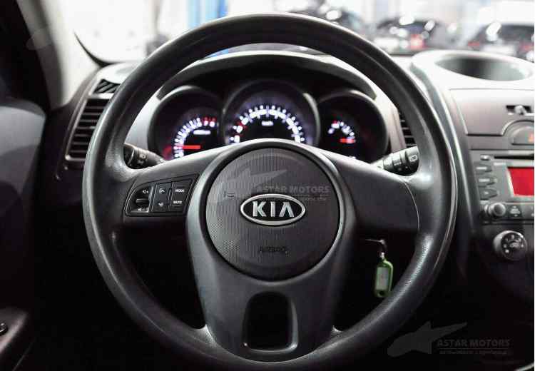 Kia Soul I Рестайлинг