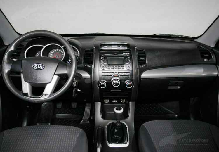 Kia Sorento II Рестайлинг