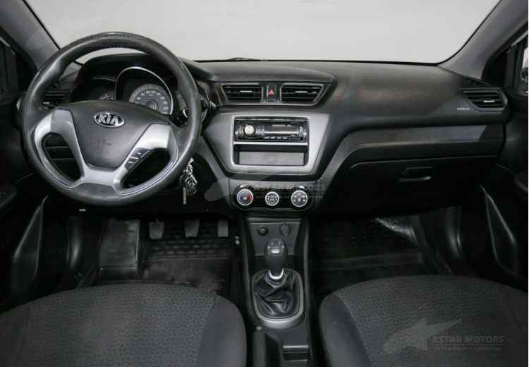 Kia Rio III Рестайлинг