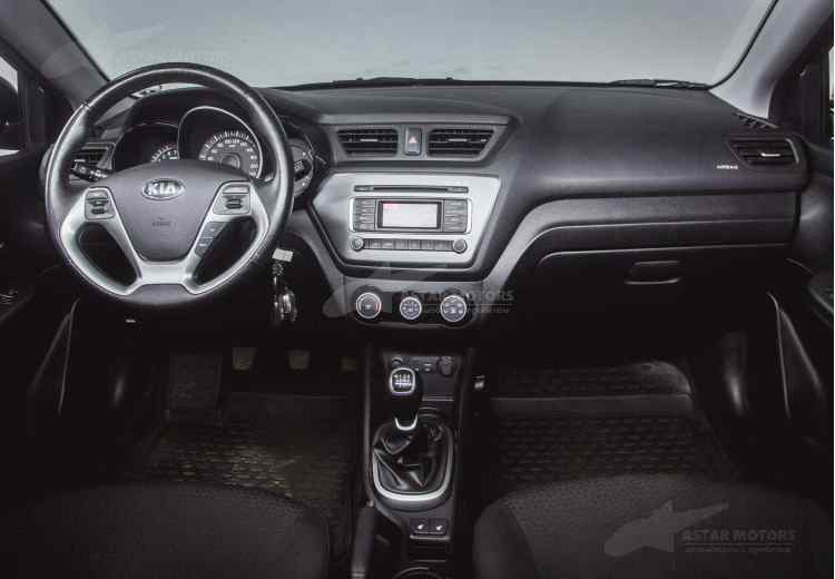 Kia Rio III Рестайлинг
