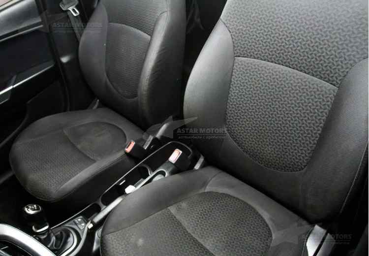 Kia Rio III Рестайлинг